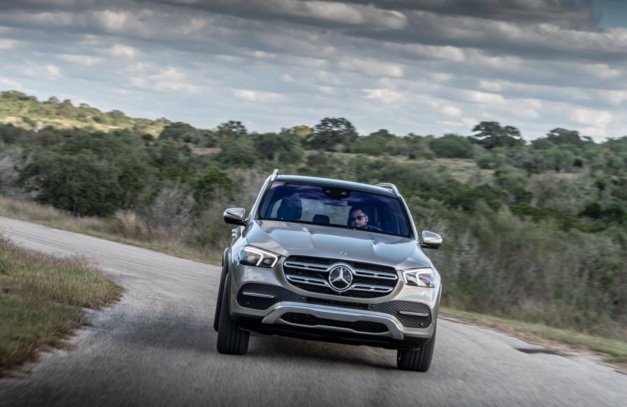  Mercedes-Benz GLE300 d 4Matic (V167) 2019 года  (WW) (фото 6 из 40)